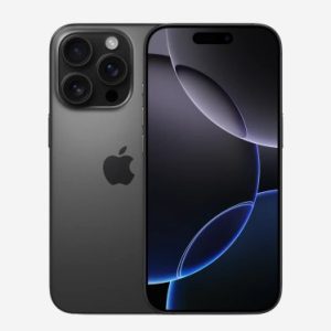 Apple iPhone 16 Pro 256GB Black Titanium