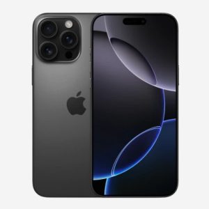 Apple iPhone 16 Pro Max 256GB Black Titanium