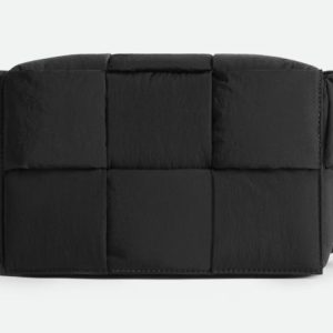 Bottega Veneta Mini Padded Tech Cassette Black