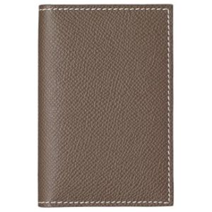 Hermes MC² Euclide Card Holder Epsom & Etoupe