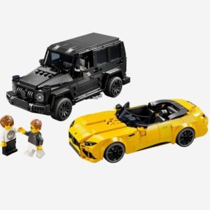 Lego Mercedes-AMG G 63 & Mercedes-AMG SL 63