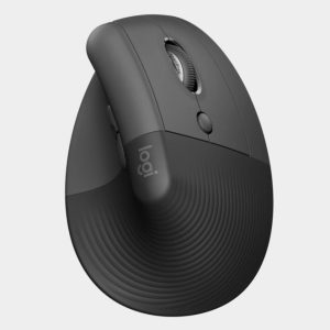 Logitech Lift Vertical Ergonomic Wireless Mouse Graphite