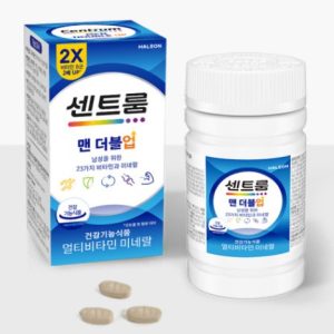 센트룸 맨 더블업 60정, 1개