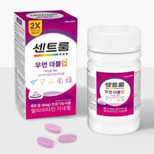 센트룸 우먼 더블업 60정, 1개
