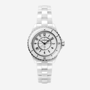 Chanel J12 Watch 33mm Quartz White