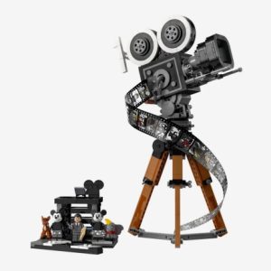 Lego Disney Tribute Camera