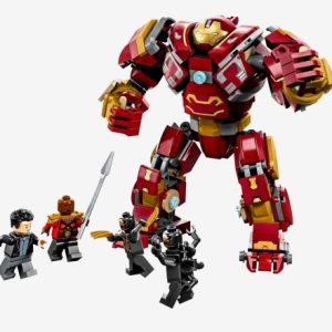 Lego Marvel The Hulkbuster: The Battle of Wakanda