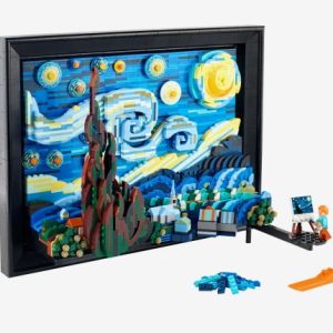Lego Vincent Van Gogh The Starry Night