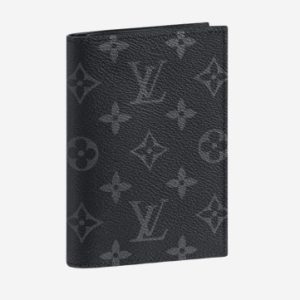 Louis Vuitton Passport Cover Eclipse