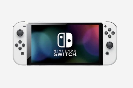 Nintendo Switch OLED White