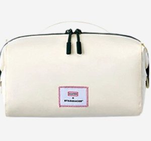 Starbucks x Hunter Two Way Pouch Ivory