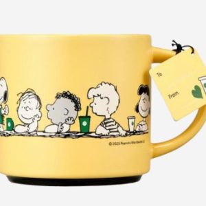 Starbucks x Peanuts Friendship Mug Yellow 414ml