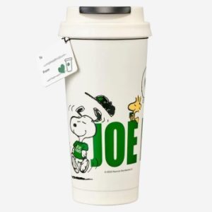 Starbucks x Peanuts SS Joe Kind Elma Tumbler White 473ml