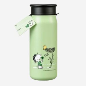 Starbucks x Peanuts SS Joy Fancy Tumbler Green 355ml