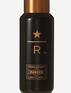 Starbucks x Porter Reserve Recycled Stainless Steel Bottle Black 355ml