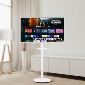 삼성 스마트모니터 M7 43인치 M70D 무빙 스탠드
