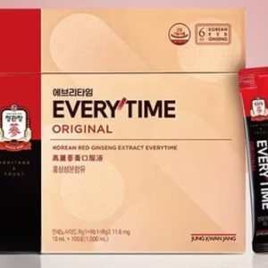 정관장 에브리타임 100포